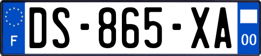 DS-865-XA