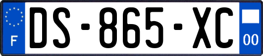 DS-865-XC