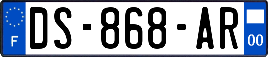 DS-868-AR