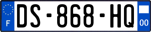 DS-868-HQ