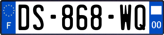 DS-868-WQ