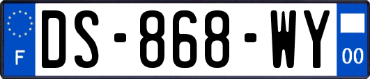 DS-868-WY