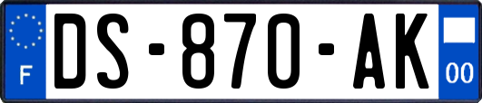 DS-870-AK