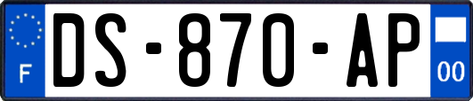 DS-870-AP