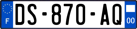 DS-870-AQ