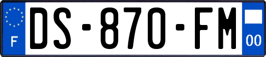 DS-870-FM