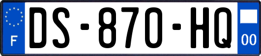 DS-870-HQ