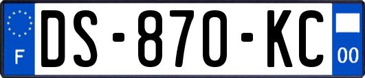 DS-870-KC