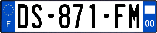 DS-871-FM