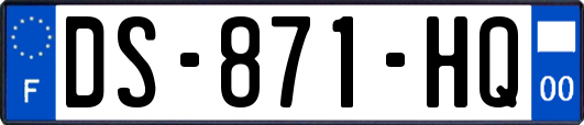 DS-871-HQ