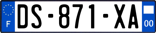 DS-871-XA