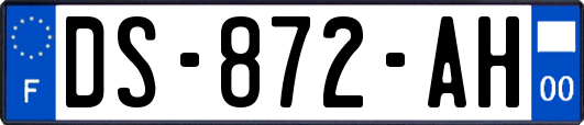 DS-872-AH