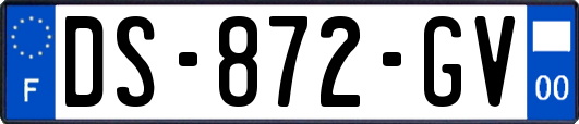 DS-872-GV