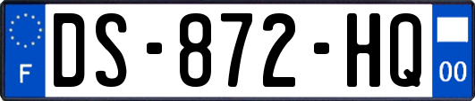 DS-872-HQ