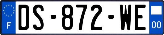 DS-872-WE