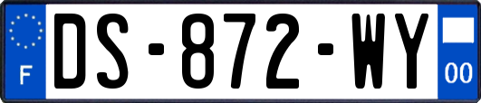 DS-872-WY