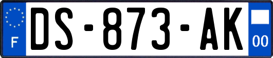 DS-873-AK