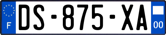 DS-875-XA