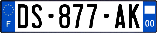 DS-877-AK