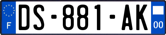 DS-881-AK