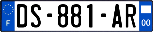 DS-881-AR