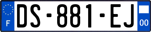 DS-881-EJ
