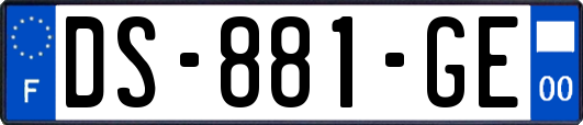 DS-881-GE