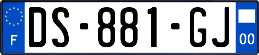 DS-881-GJ