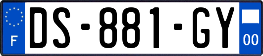 DS-881-GY
