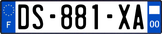 DS-881-XA