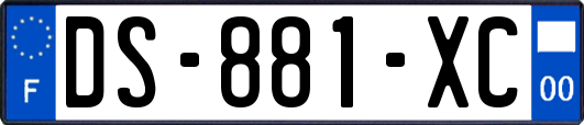 DS-881-XC
