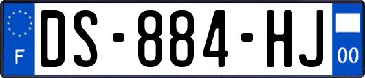 DS-884-HJ