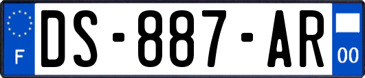 DS-887-AR