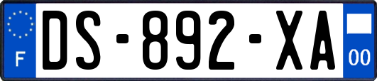 DS-892-XA