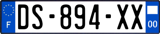 DS-894-XX