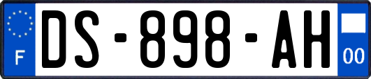 DS-898-AH