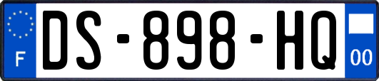 DS-898-HQ