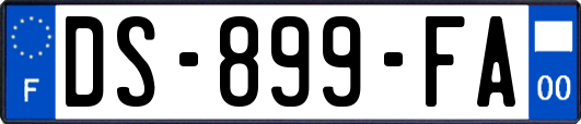 DS-899-FA