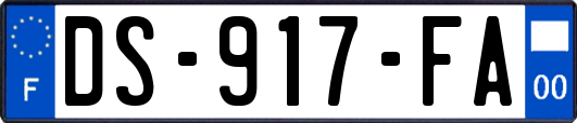 DS-917-FA