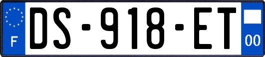 DS-918-ET