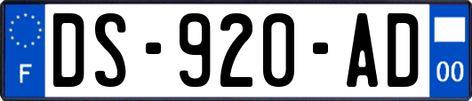 DS-920-AD