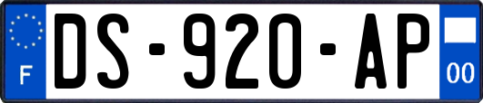 DS-920-AP