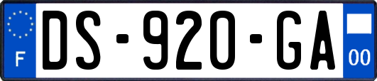 DS-920-GA