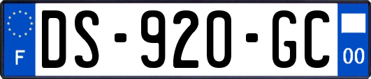 DS-920-GC