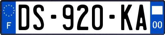 DS-920-KA