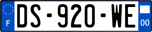 DS-920-WE