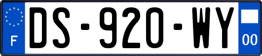 DS-920-WY