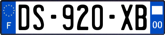 DS-920-XB