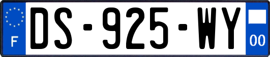 DS-925-WY