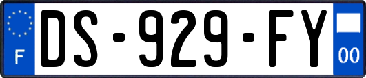 DS-929-FY